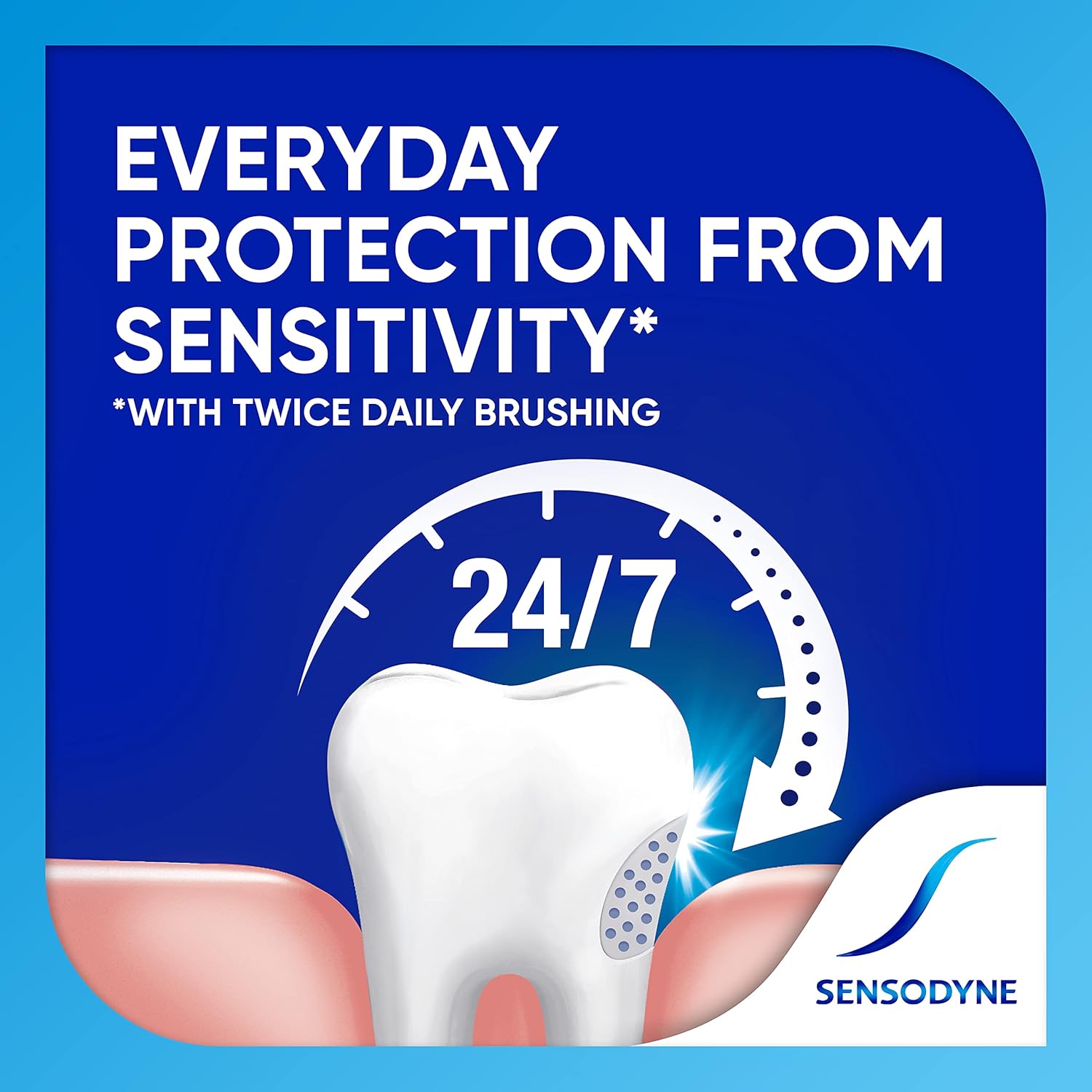 Sensodyne Multi Care و تفتيح Toothpaste - 100مل - الصورة 3