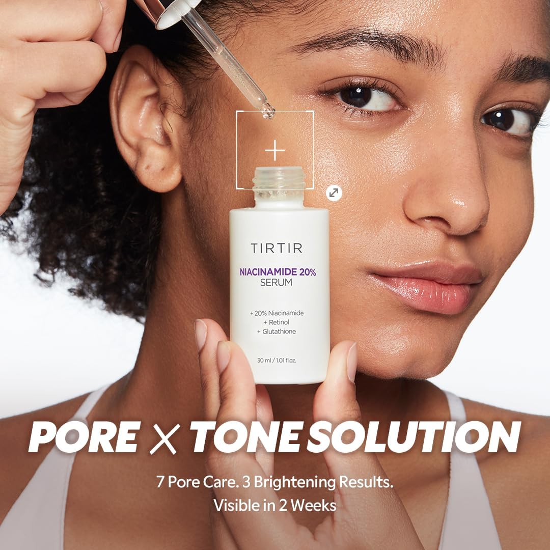 TIRTIR Niacinamide 20% سيروم – 30مل - الصورة 6