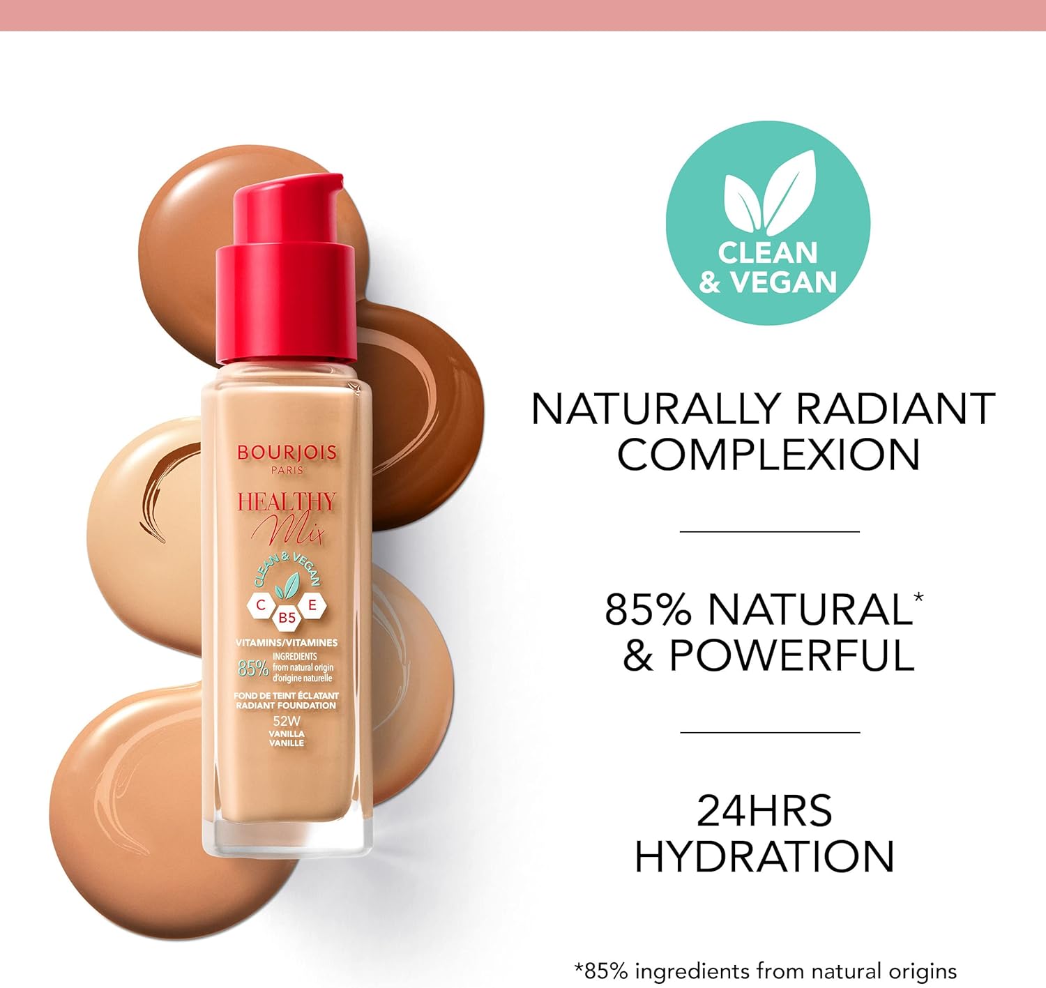 Bourjois Healthy Mix Anti-Fatigue كريم أساس - الصورة 3