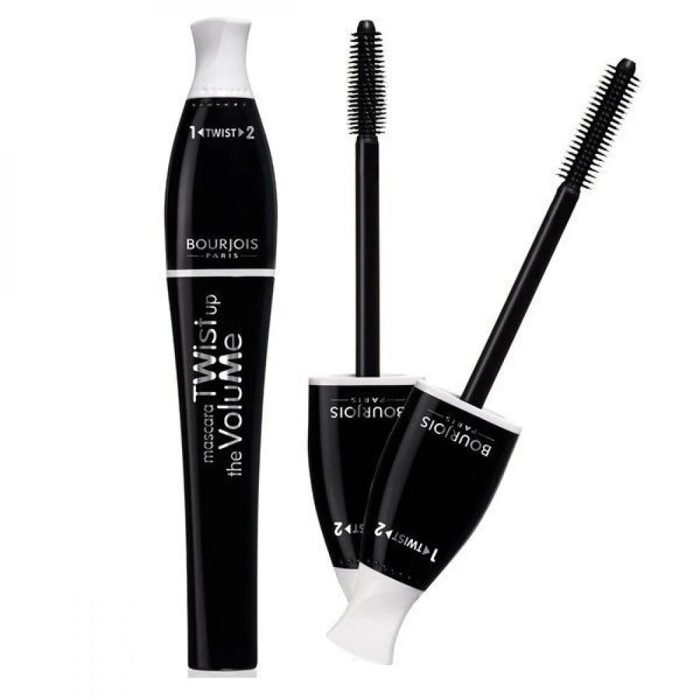 Bourjois Twist Up The Volume 21 ماسكارا 24-hour long thick رموش - الصورة 2