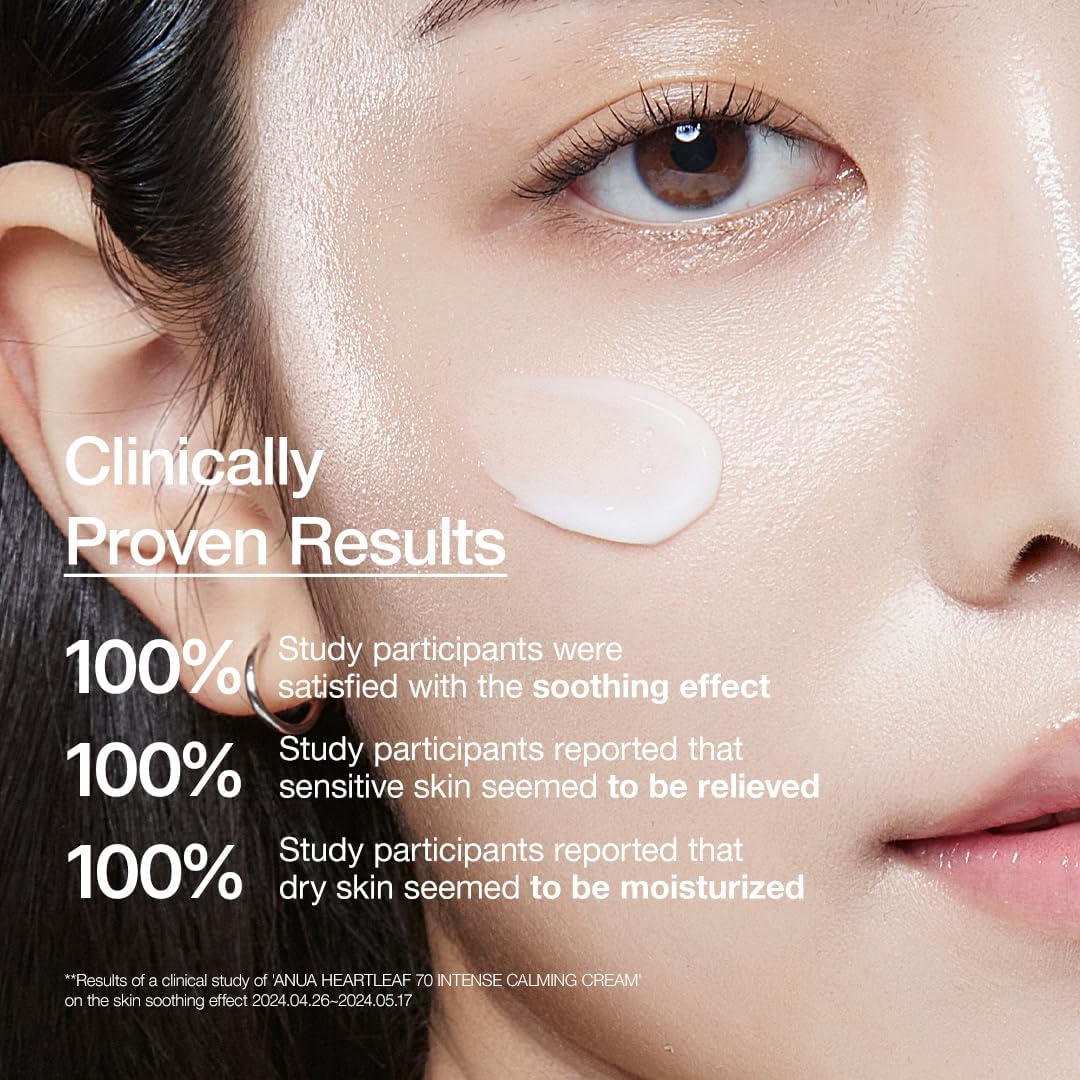 أنوا Heartleaf 70% Intense Calming كريم 50مل - الصورة 5