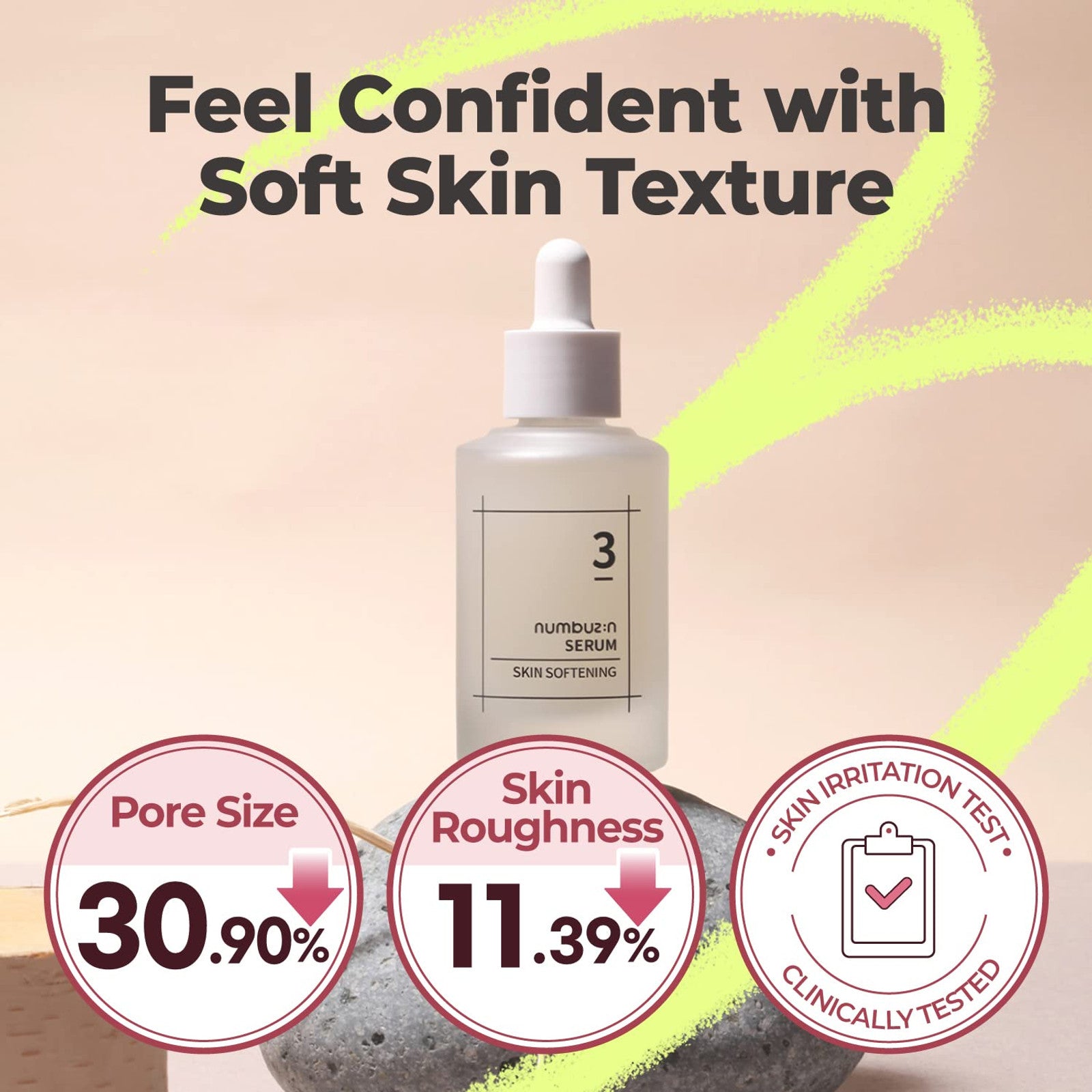 نامبوزين No. 3 Skin Softening سيروم - الصورة 4