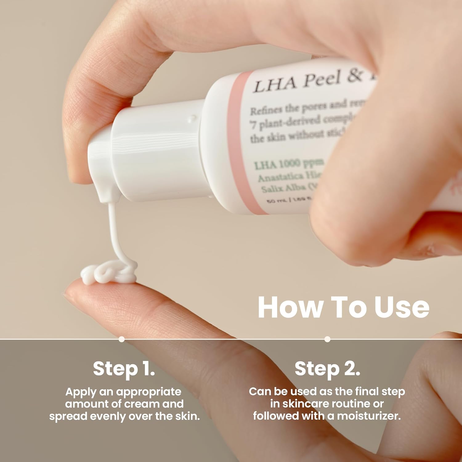 Axis-Y LHA Peel و Fill Pore Balancing كريم 50مل - الصورة 6