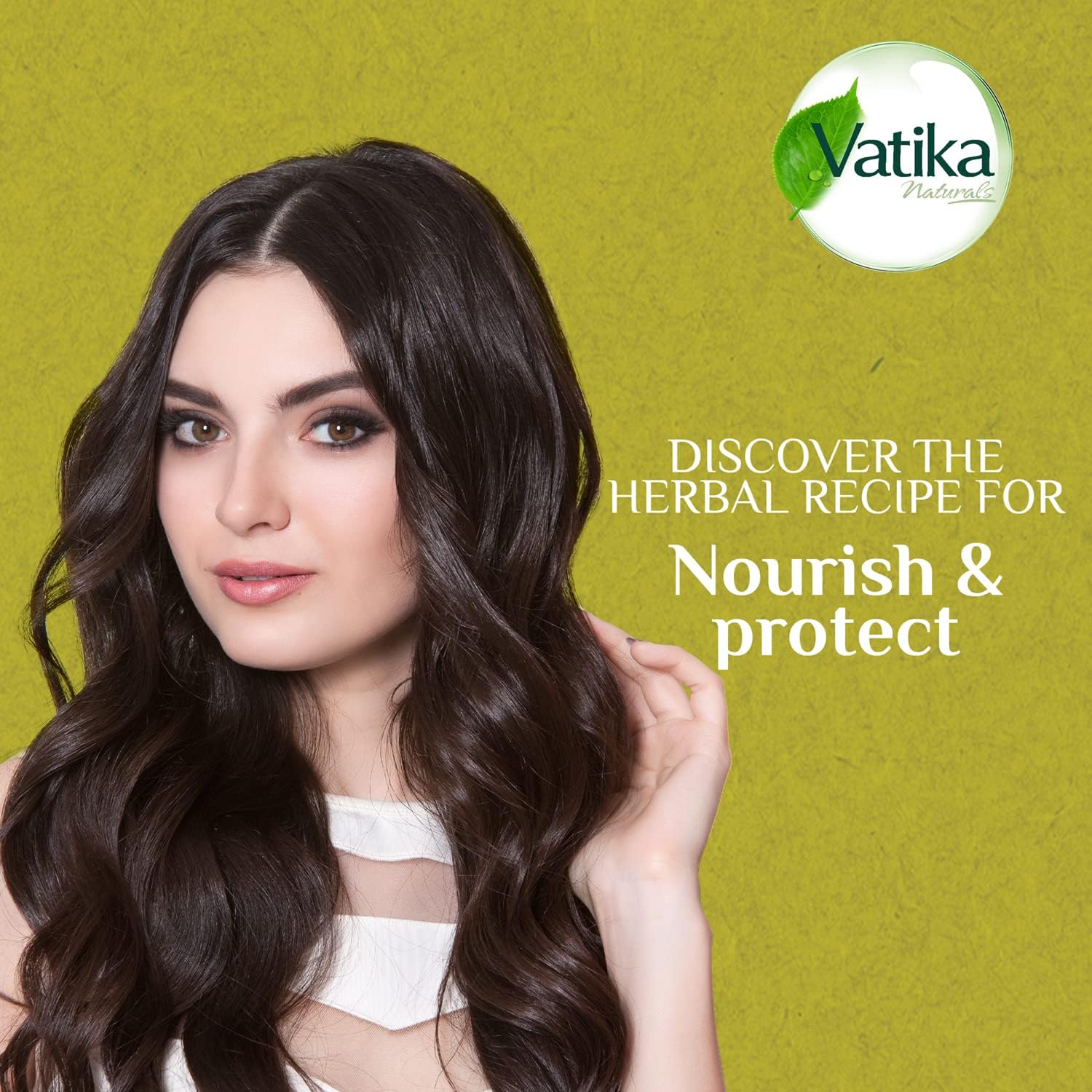 Vatika Naturals Nourish و Protect شامبو 180 مل - الصورة 4