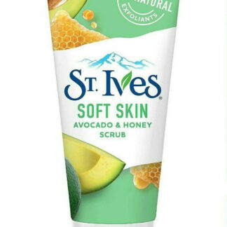 StIves Soft Skin أفوكادو و عسل Facial مقشر 170مل