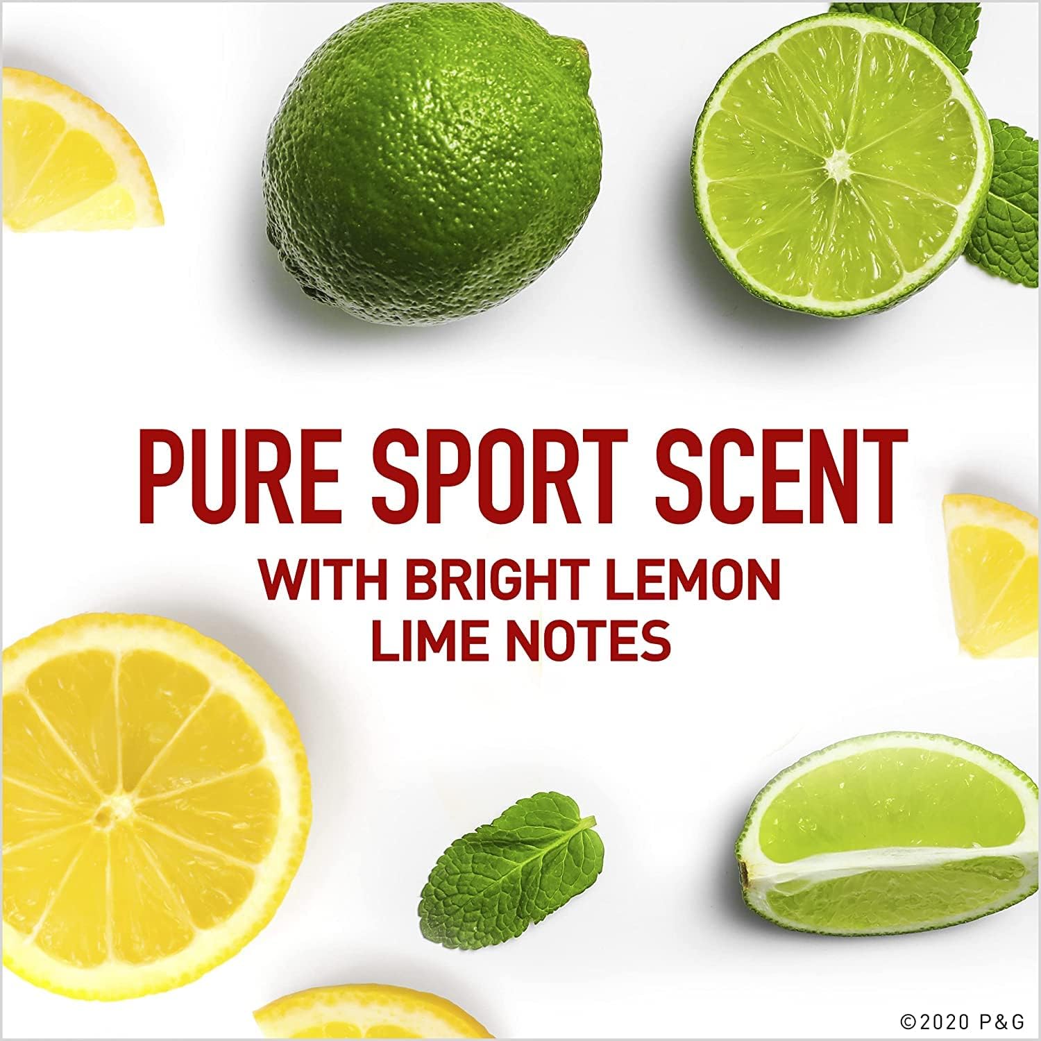 أولد سبايس Pure Sport High Endurance مزيل عرق Stick 85 جم - الصورة 2