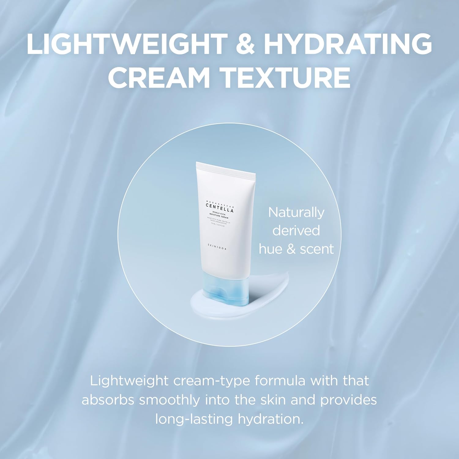 SKIN1004 Madagascar Centella Hyalu-Cica Moisture كريم 75مل - الصورة 4