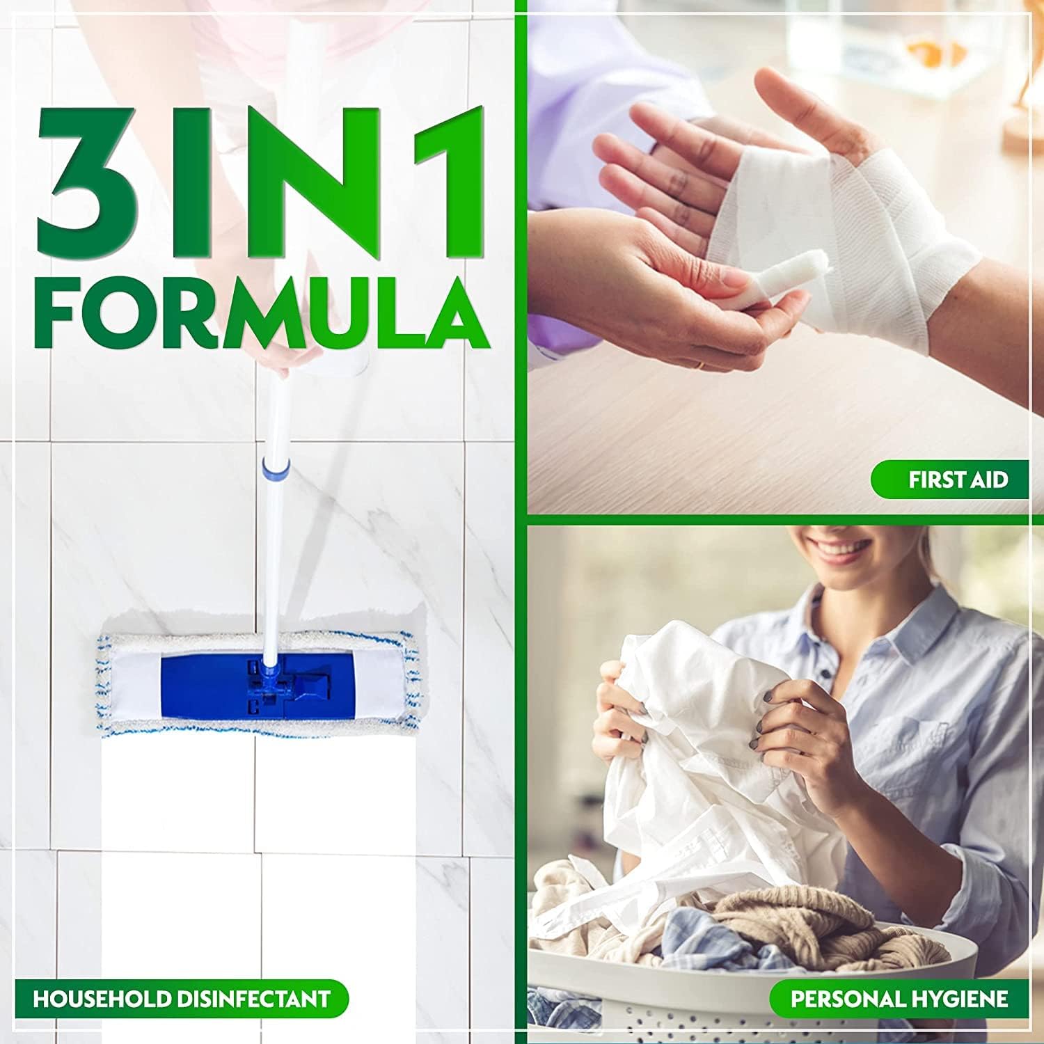 Dettol Anti-Bacterial Disinfectant - 235مل - الصورة 4