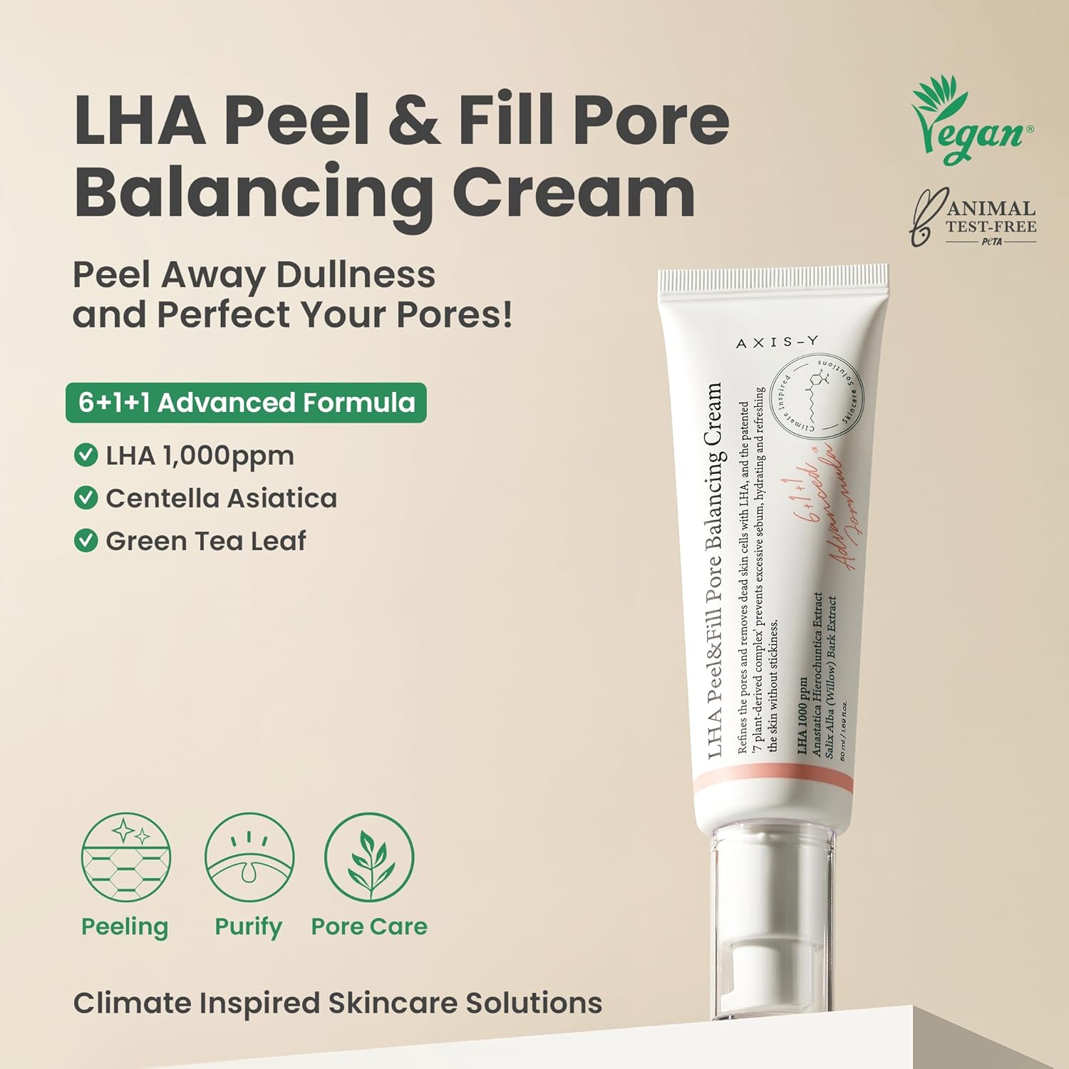 Axis-Y LHA Peel و Fill Pore Balancing كريم 50مل - الصورة 8