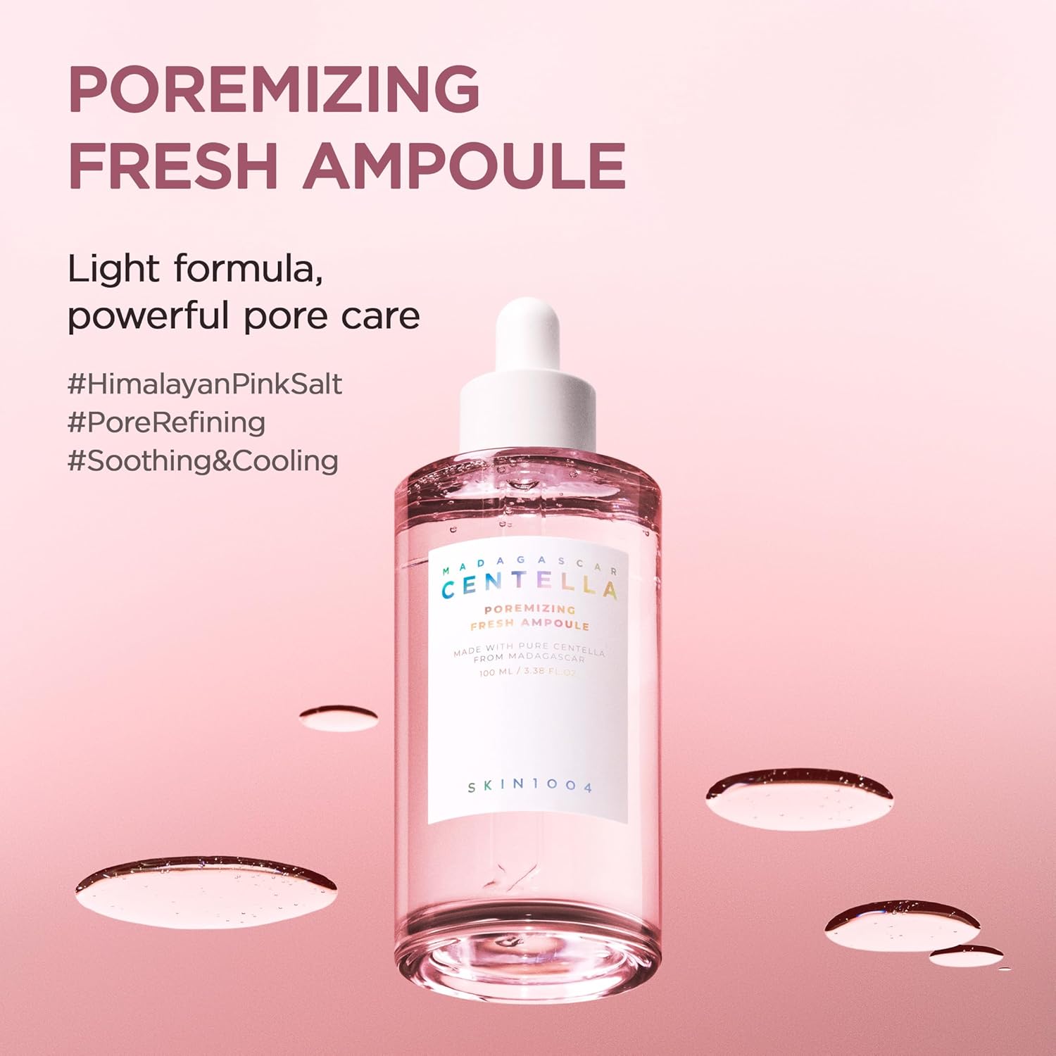 Skin1004 Madagascar Centella Poremizing Fresh Ampoule 100مل - الصورة 2