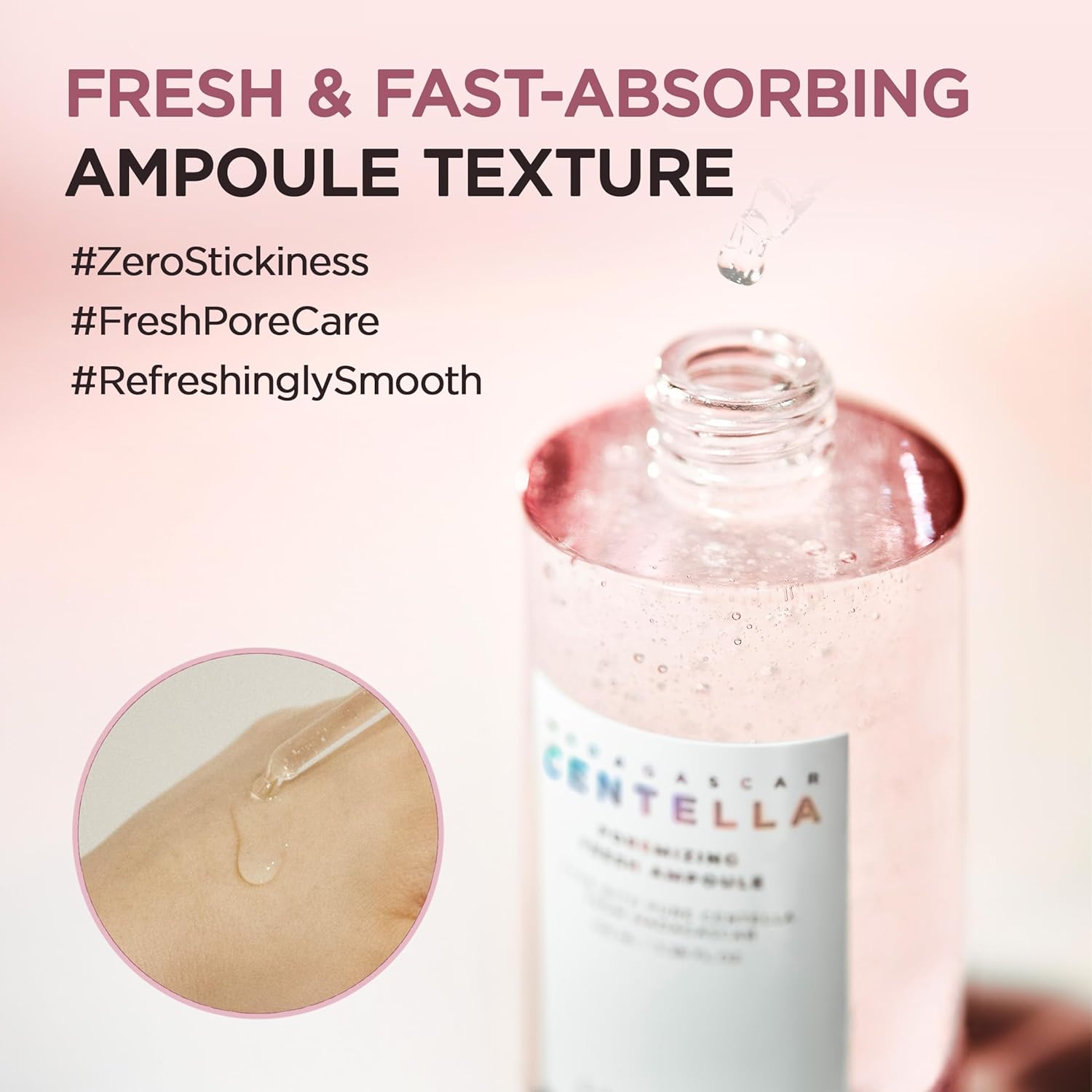 Skin1004 Madagascar Centella Poremizing Fresh Ampoule 100مل - الصورة 3