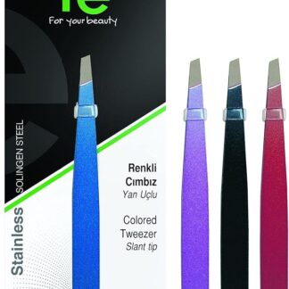 Fe color ملقاط slant tip 032