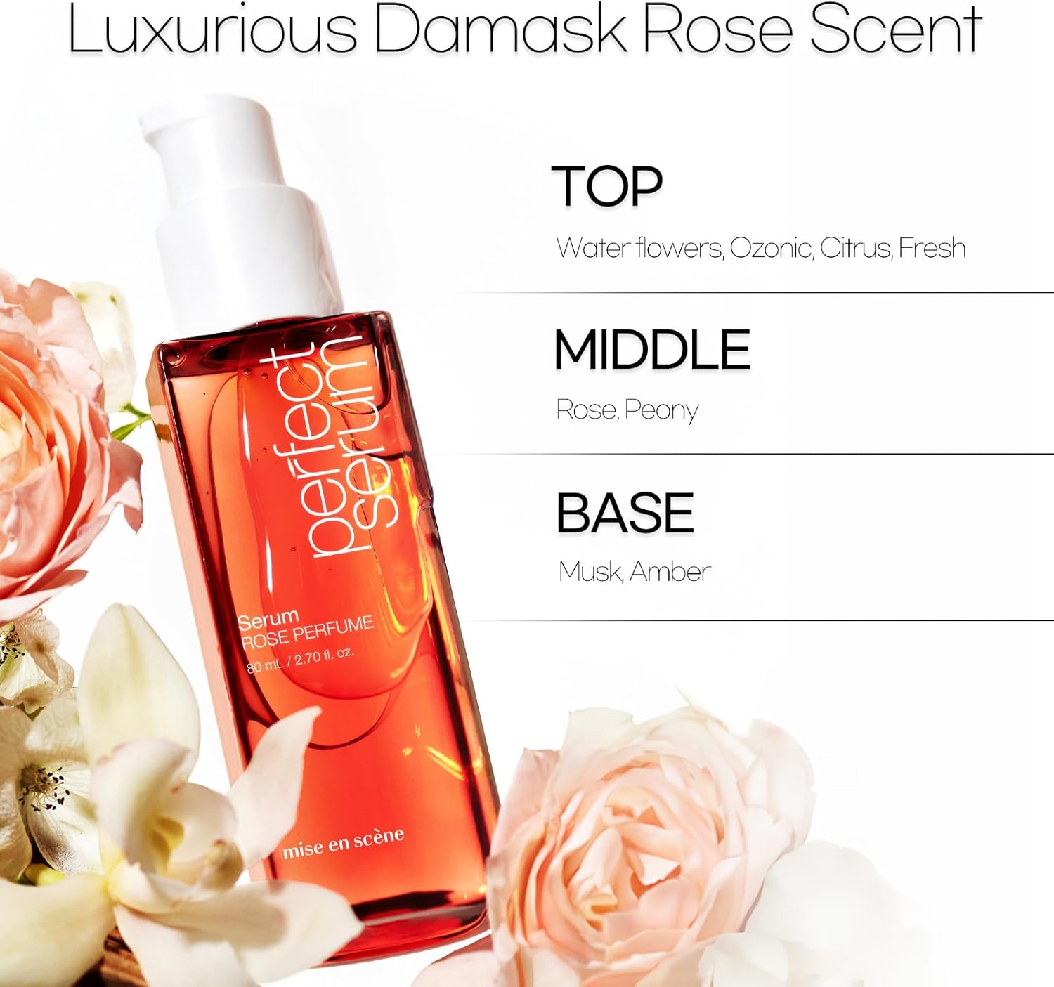 Mise En Scene Perfect Rose عطر سيروم شعر 80 مل - الصورة 7