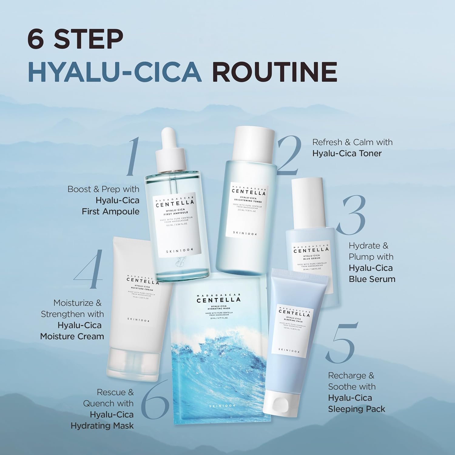 SKIN1004 Madagascar Centella Hyalu-Cica Moisture كريم 75مل - الصورة 5