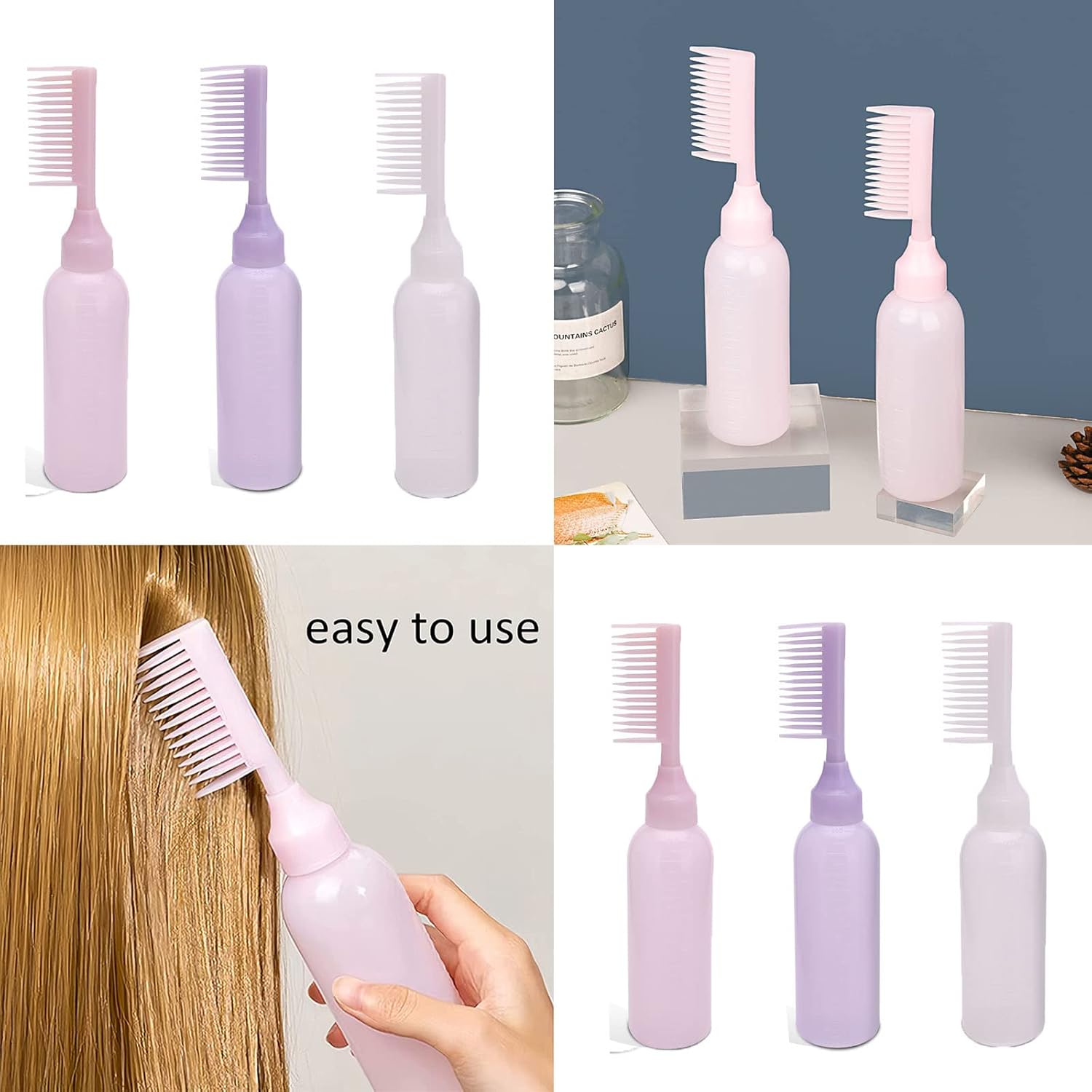 أبو يوسف Pack Root Comb Applicator Bottle - الصورة 7