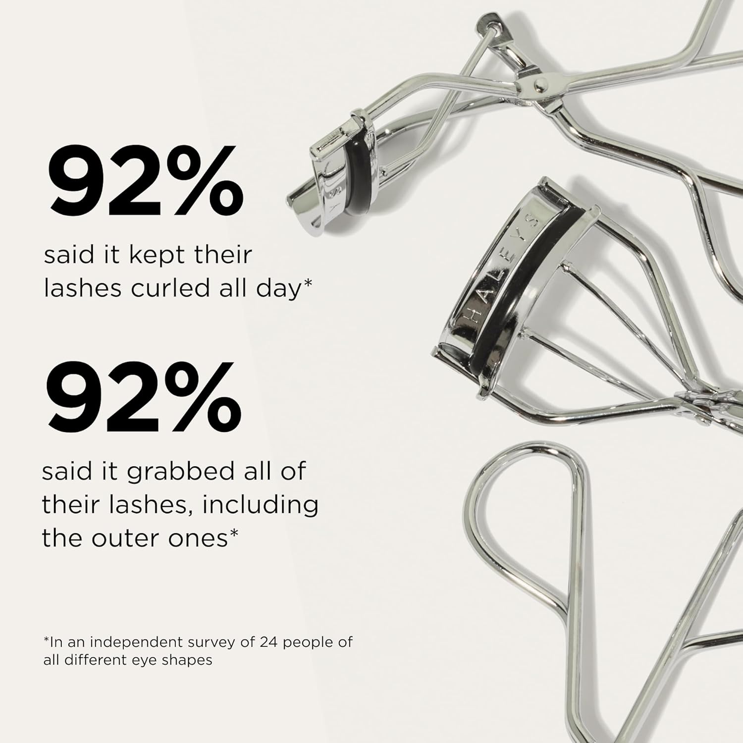 أبو يوسف Eyelash Curler + 2 بودرة Puff - الصورة 6