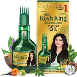 Emami Kesh King Herbal العناية بالشعر زيت 100 مل