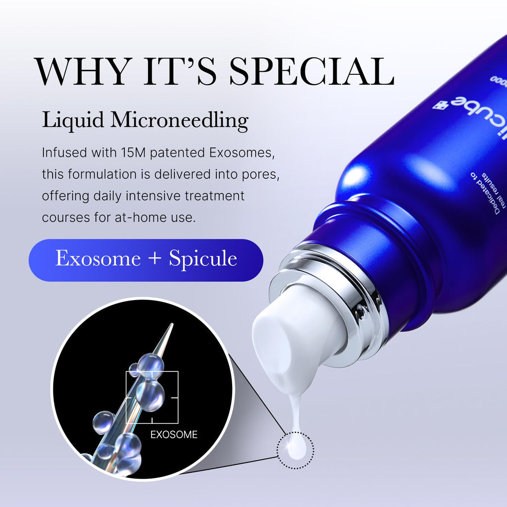 ميديكوب One Day Exosome Shot Pore Ampoule 2000 - الصورة 2