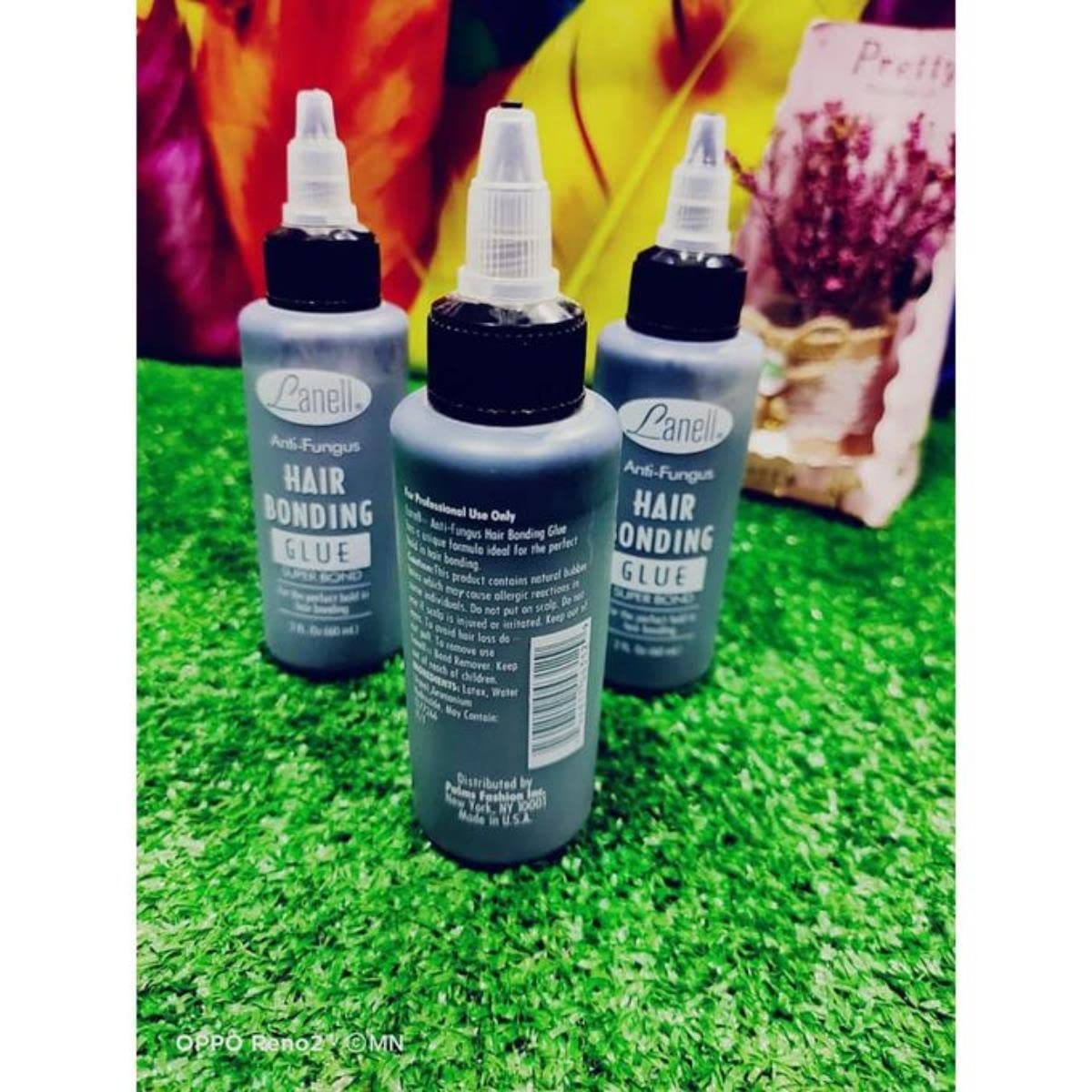 LANELL HAIR BONDING GLUE SUPER BOND 30مل - الصورة 3