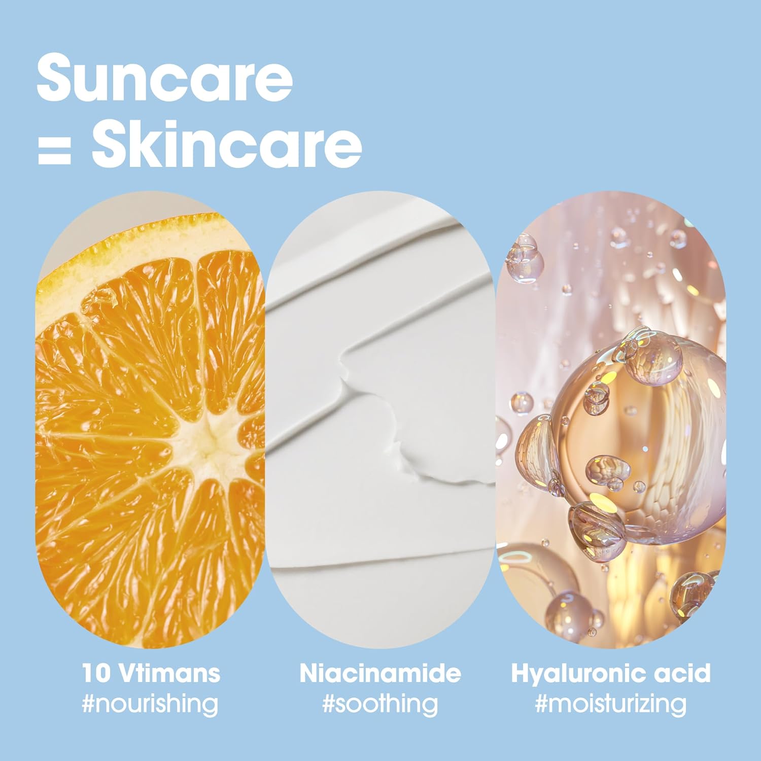 Some By Mi V10 Hyal Air Fit واقي شمس SPF 50 – 50 مل - الصورة 5