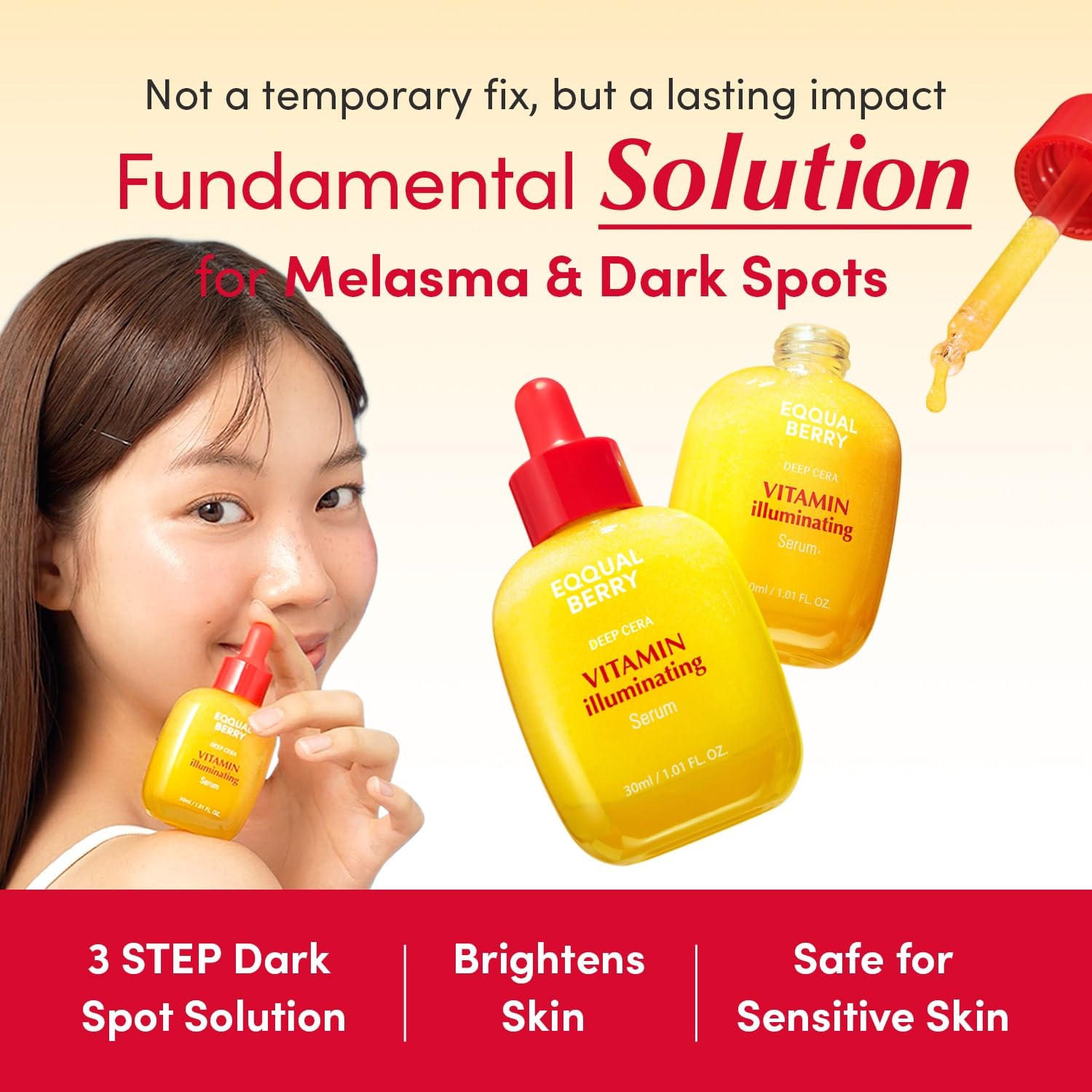 Eqqualberry Vitamin Illuminating سيروم 30مل - الصورة 5