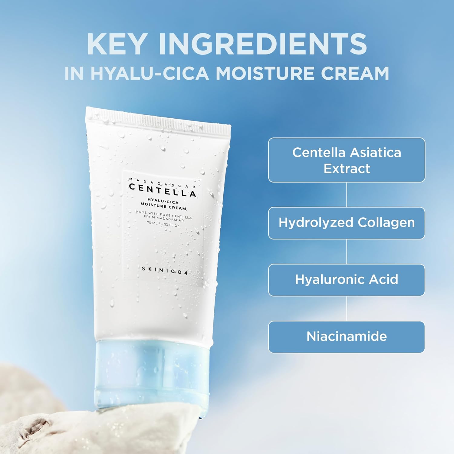 SKIN1004 Madagascar Centella Hyalu-Cica Moisture كريم 75مل - الصورة 7