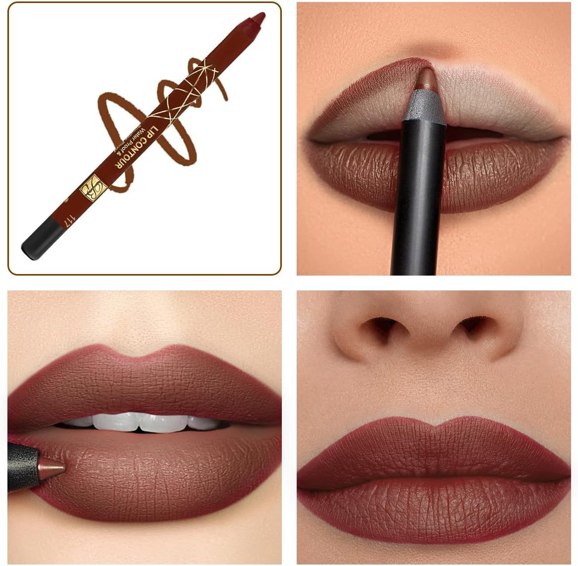 روز بيري lip contour 117 - الصورة 2