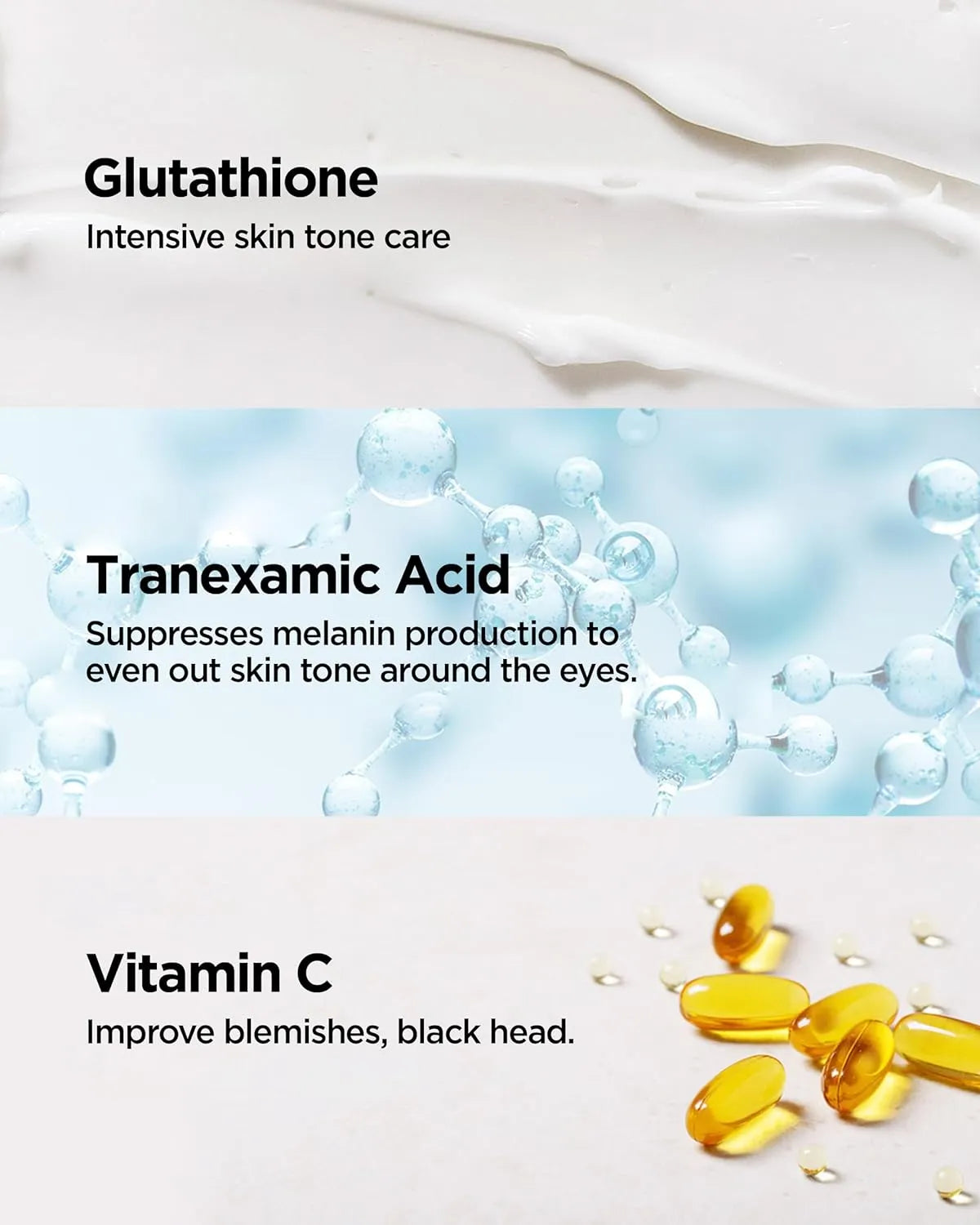 Mary و May Tranexamic Acid + Glutathione كريم عين 30 g - الصورة 8