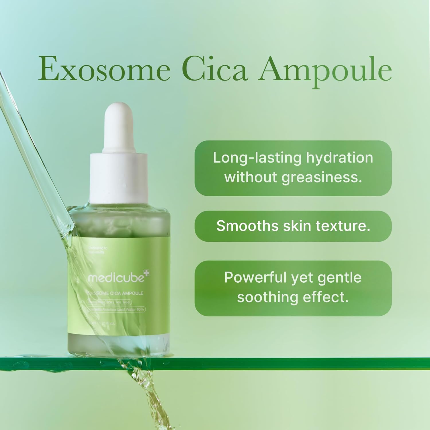 ميديكوب Exosome Cica سيروم 30مل - الصورة 5