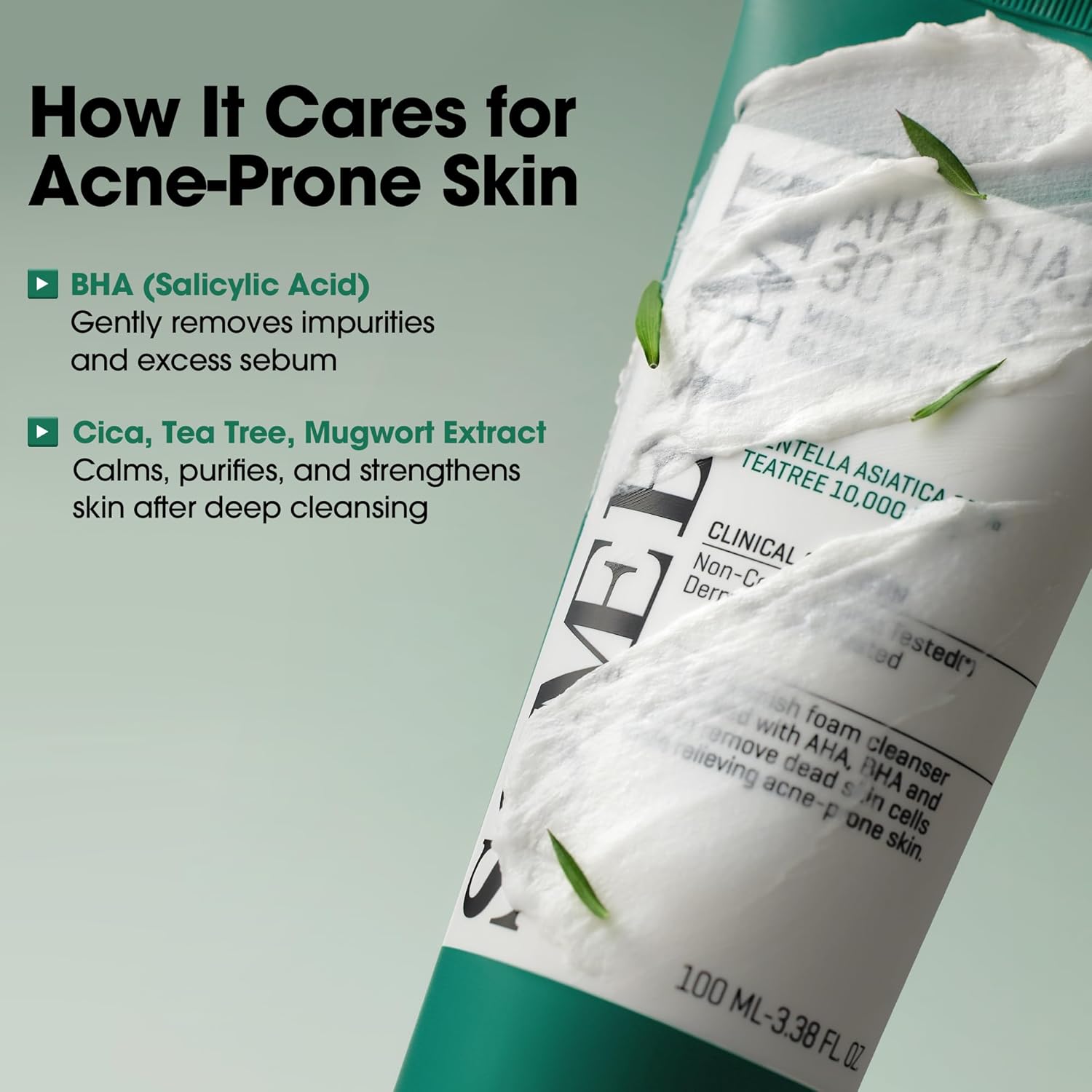 Some By Mi Miracle Acne Foam 100 مل - الصورة 5