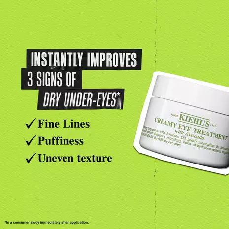 Kiehls Creamy Eye Treatment مع أفوكادو 14 g - الصورة 3