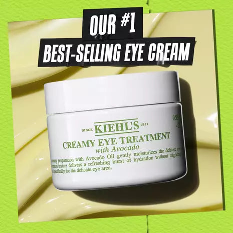 Kiehls Creamy Eye Treatment مع أفوكادو 14 g - الصورة 8