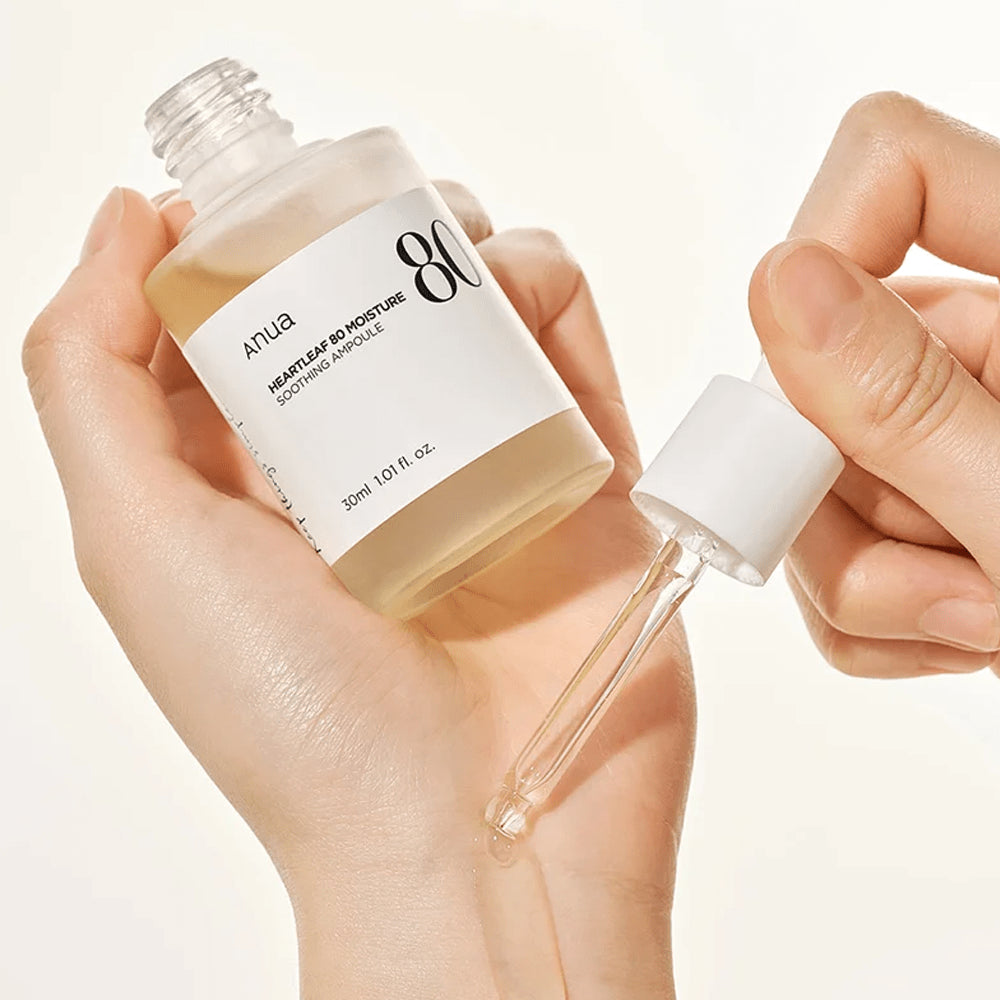 أنوا Heartleaf80+ panthenol Soothing Ampoule 30مل - الصورة 2