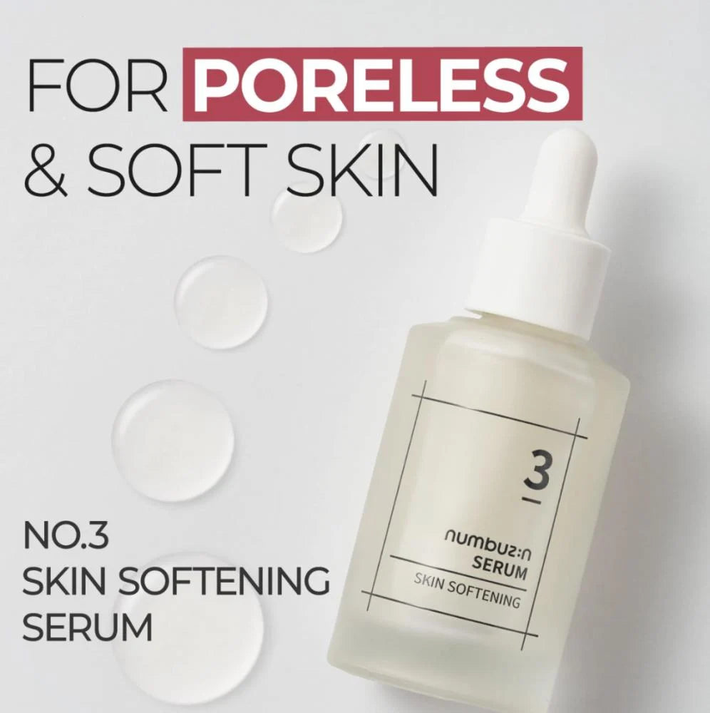 نامبوزين No. 3 Skin Softening سيروم - الصورة 2