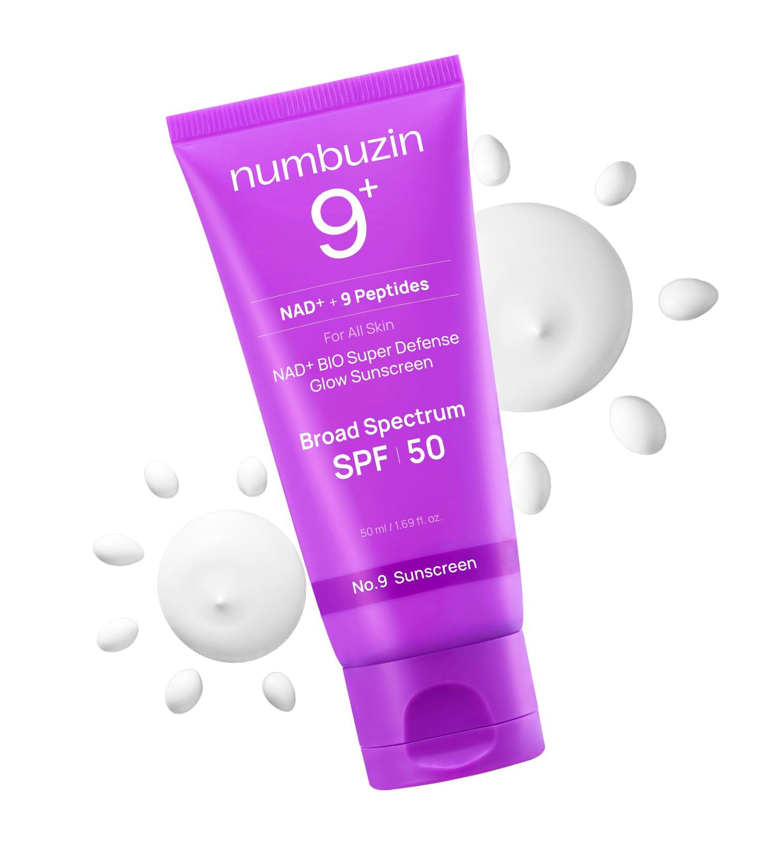 نامبوزين No.9 NAD+ Peptides Dewy Sun Essence - الصورة 5