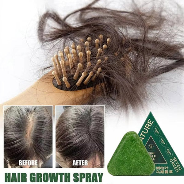 Nature Seven أخضر Hair صابون مع 12 Natural Extracts - الصورة 7