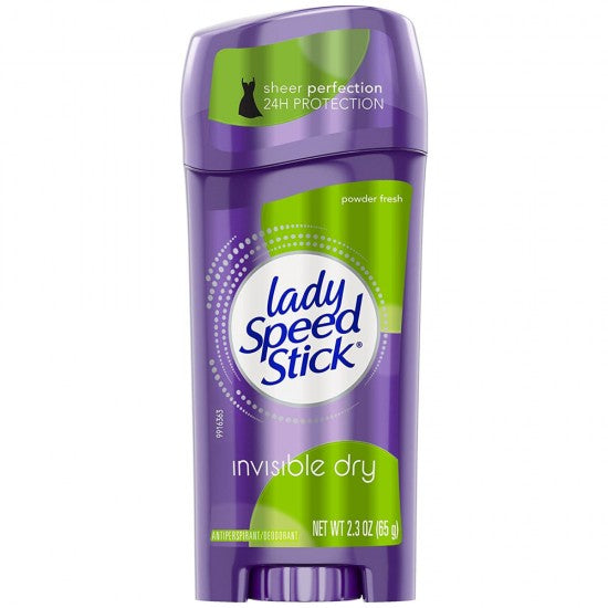 ليدي سبيد ستيك Invisible Dry بودرة Fresh