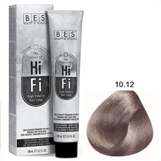BES Hi-Fi صبغة شعر 10.12 100مل