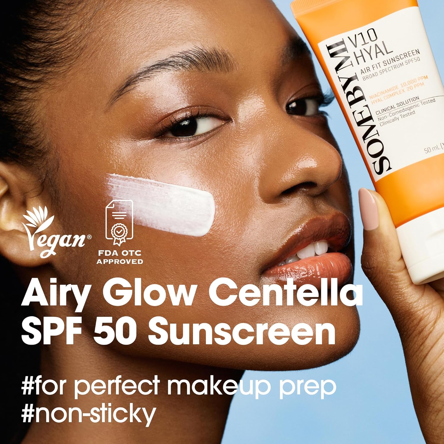 Some By Mi V10 Hyal Air Fit واقي شمس SPF 50 – 50 مل - الصورة 6