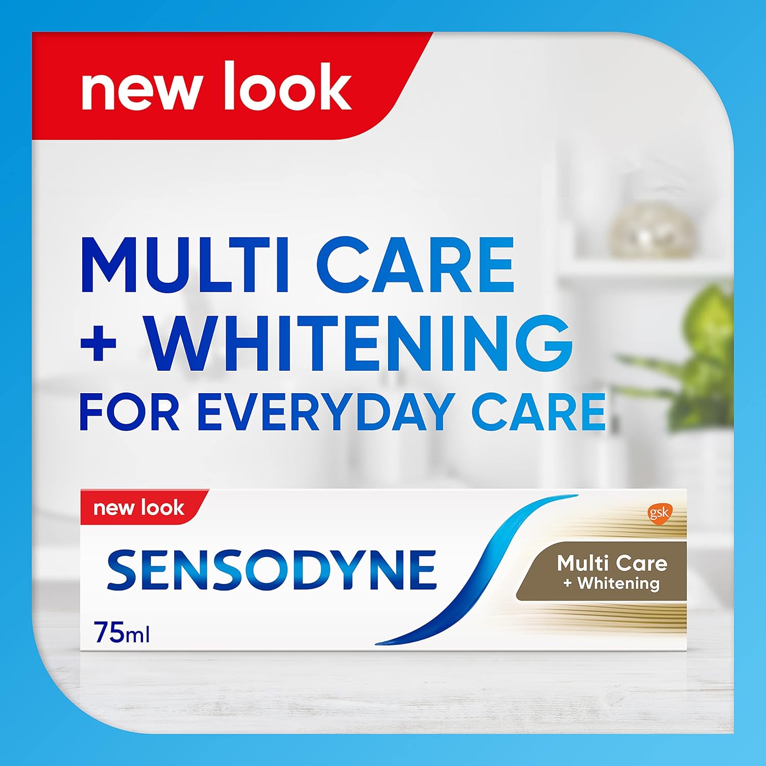 Sensodyne Multi Care و تفتيح Toothpaste - 100مل - الصورة 6