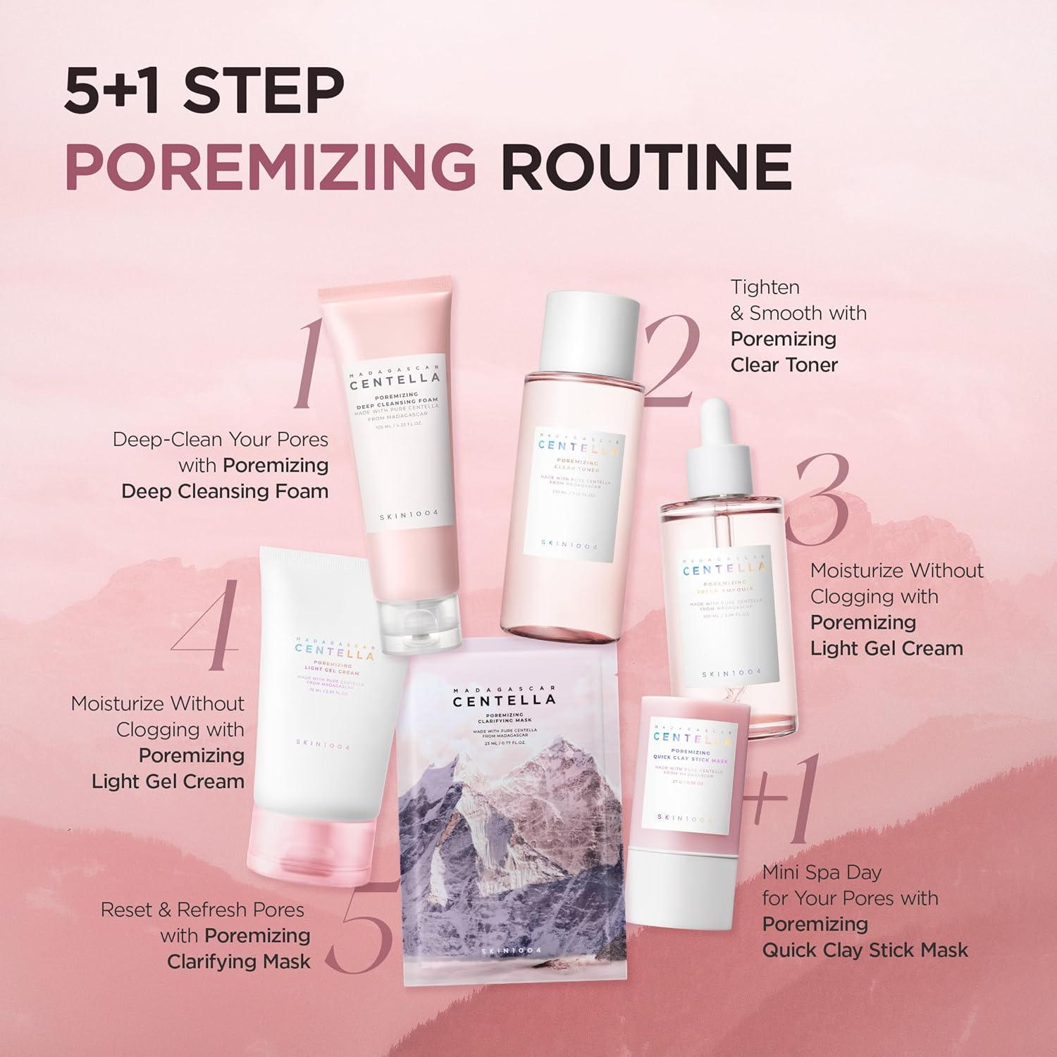 Skin1004 Madagascar Centella Poremizing Fresh Ampoule 100مل - الصورة 6