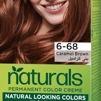 باليت Permanent Natural Color Creme 6-68 Caramel بني