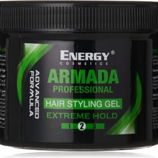 Energy Armada Hair جل أخضر Extreme Hold 500مل