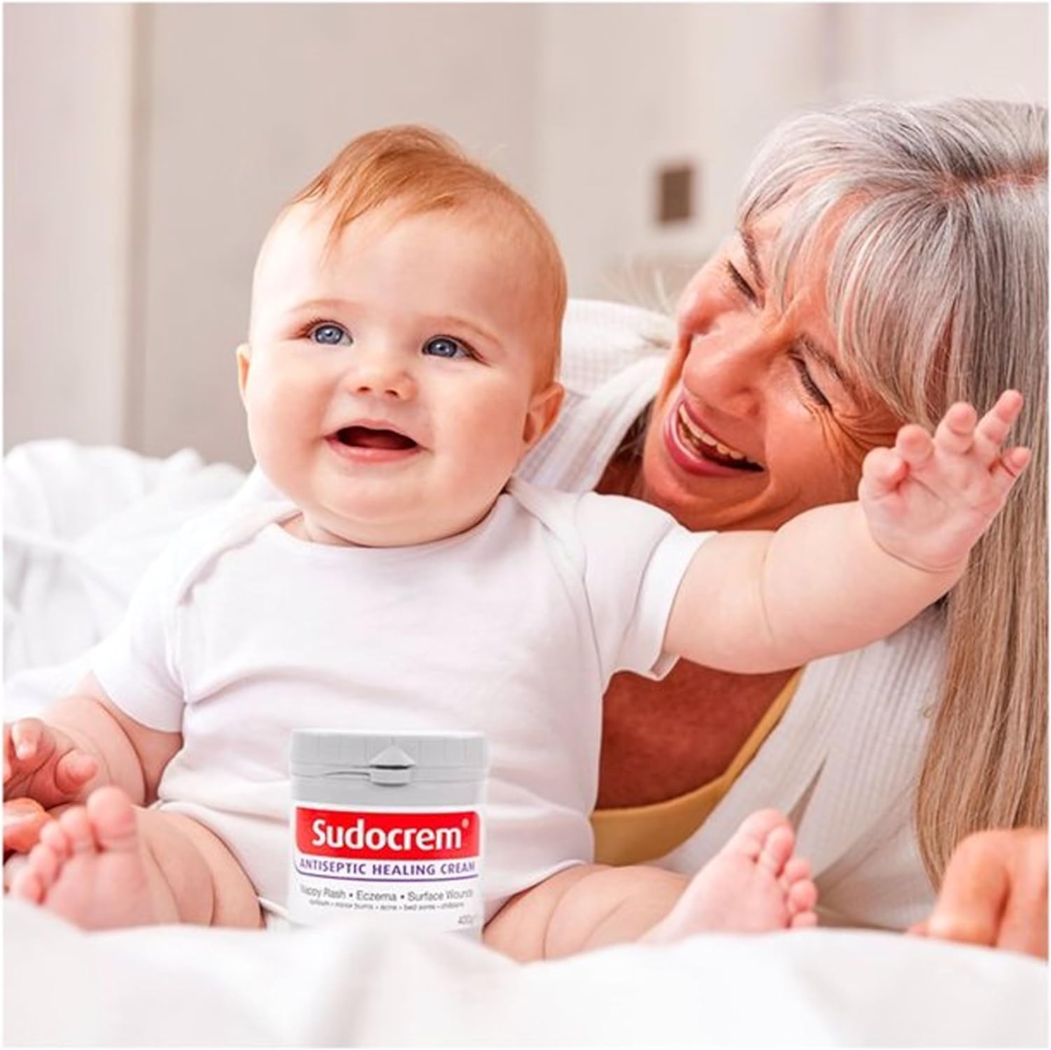 Sudocrem for skin و diaper rash - 60g - الصورة 4