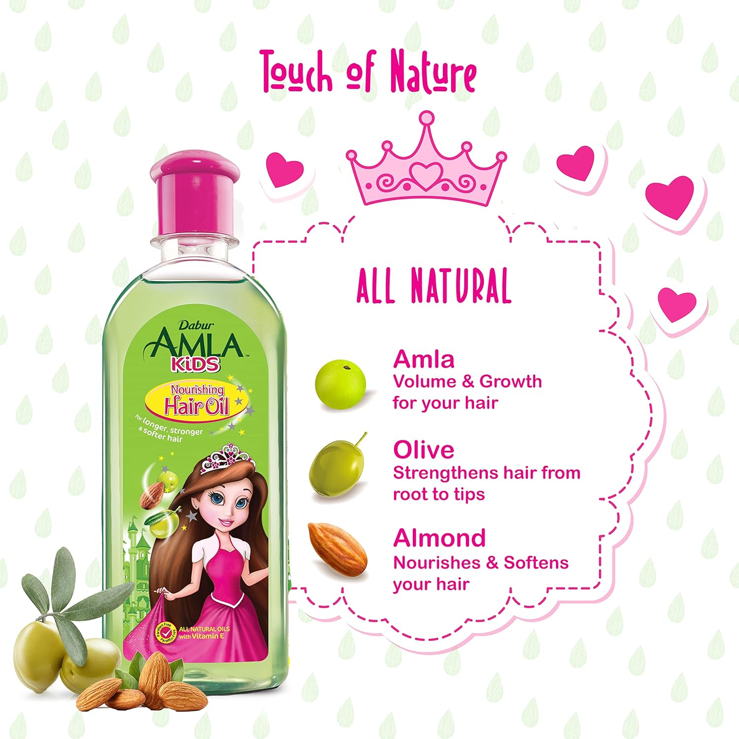 DABUR AMLA زيت شعر للأطفال 100مل - الصورة 3