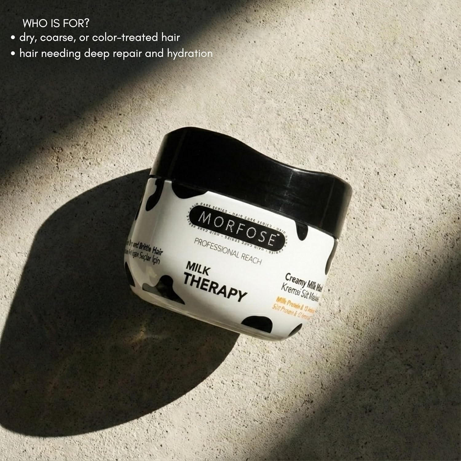 MORFOSE Milk Therapy 500 ml - الصورة 3