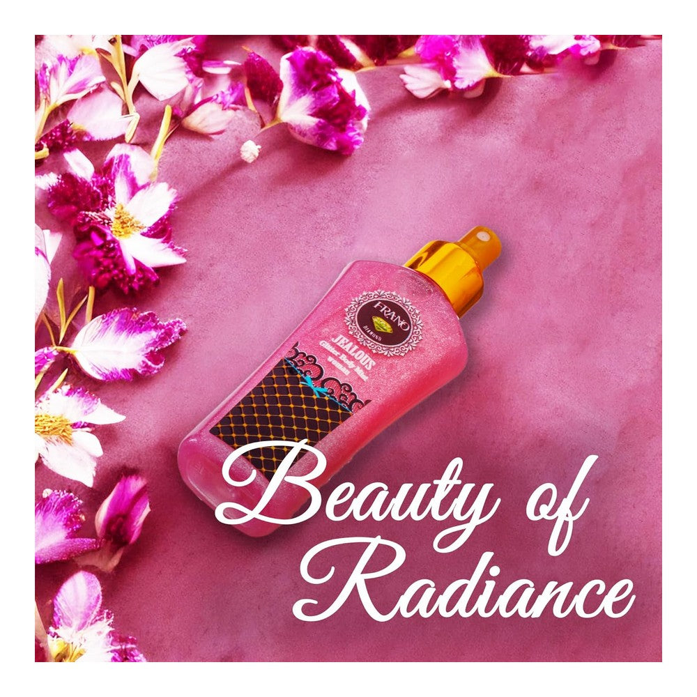 Frano Diamond لامع Jealous معطر جسم 250مل - الصورة 4