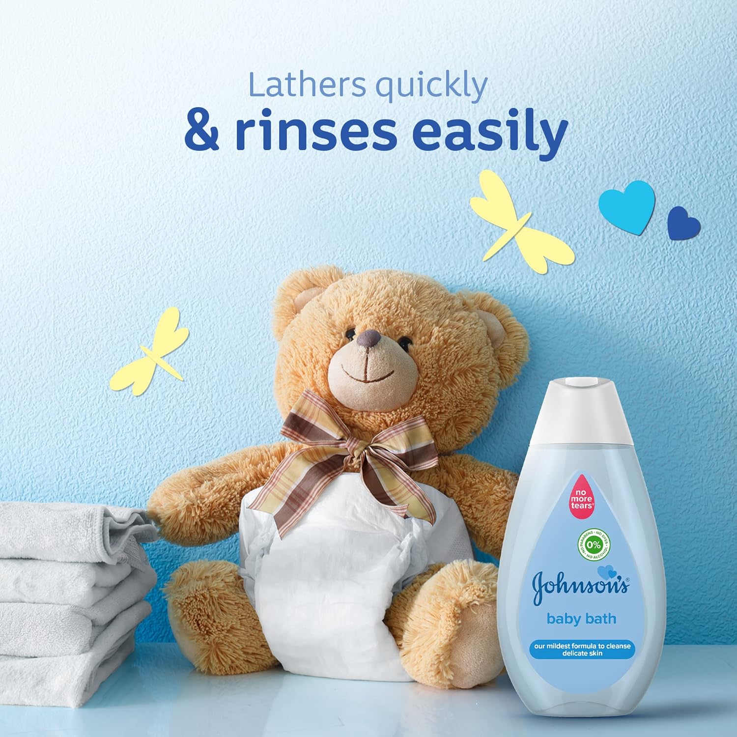 Johnsons Baby Bath 500 مل - الصورة 2