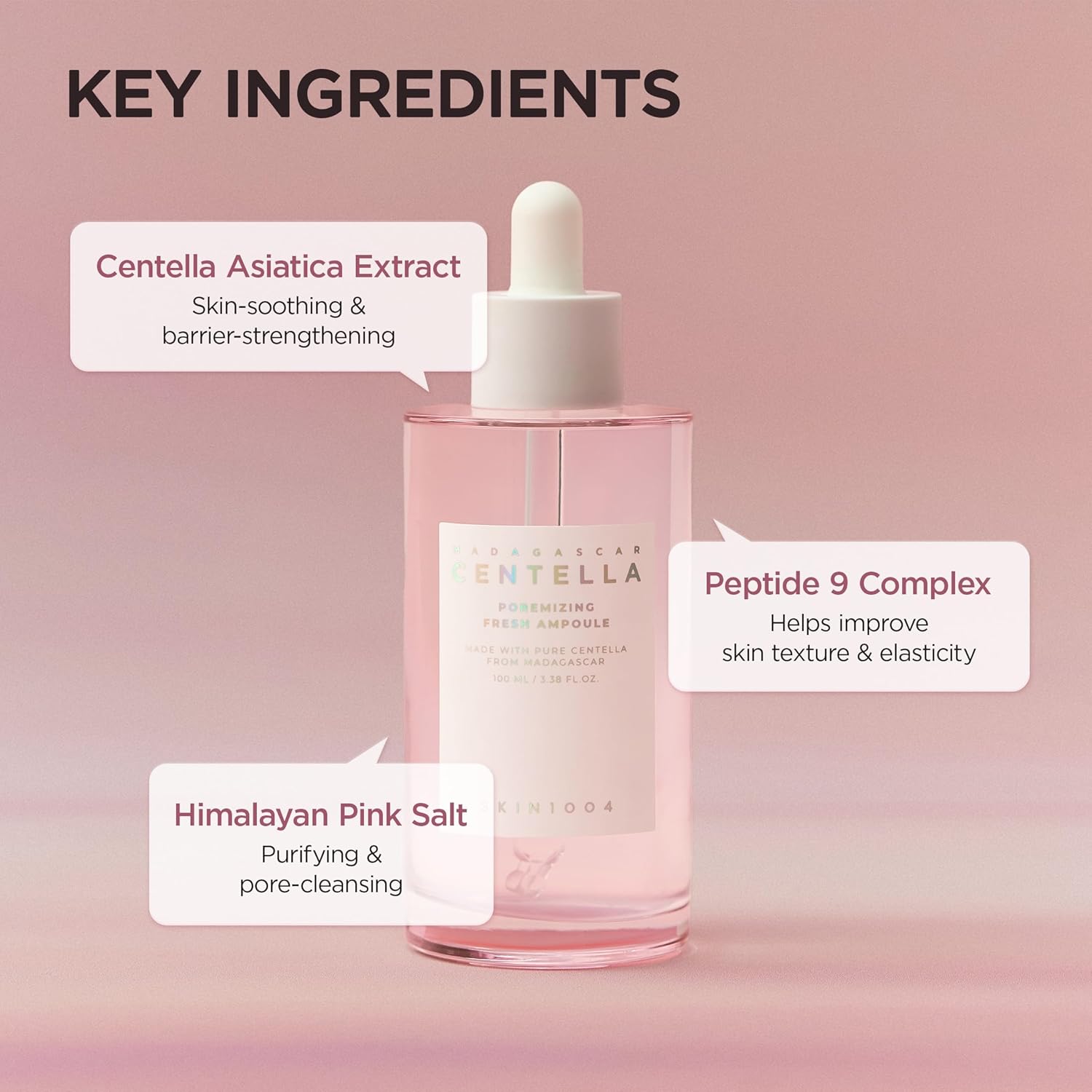 Skin1004 Madagascar Centella Poremizing Fresh Ampoule 100مل - الصورة 5