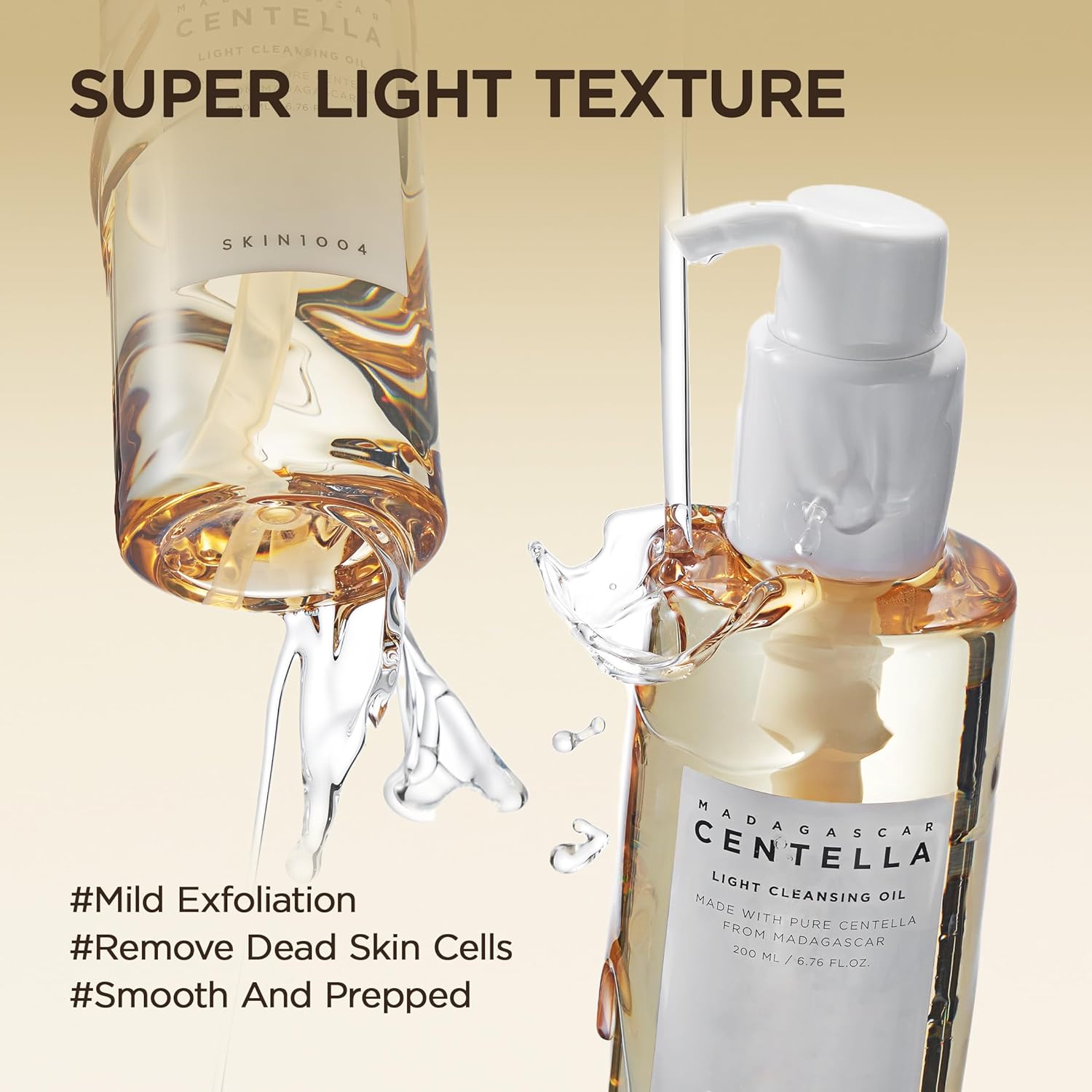 SKIN1004 Madagascar Centella Light منظف زيت 200مل - الصورة 7